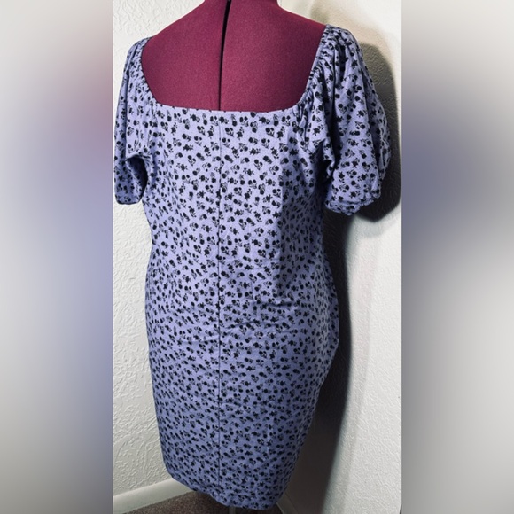 $69 Sz 4x fits 3x 4x ⭐️ NEW WITH TAG Betsey Johnson for Torrid Foxy Mini Dress - Picture 8 of 12
